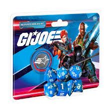 GI Joe Dice Set